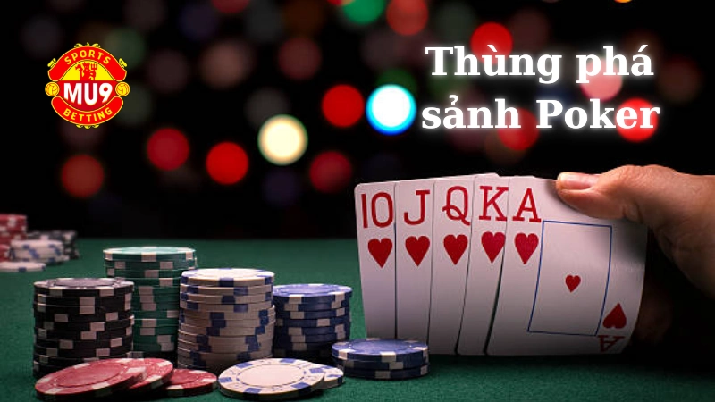 Hướng dẫn cách chơi Poker tại Mu9