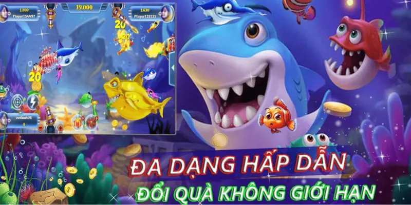 Các lợi ích khi chơi bắn cá đổi thưởng thẻ cào tại 33 Win