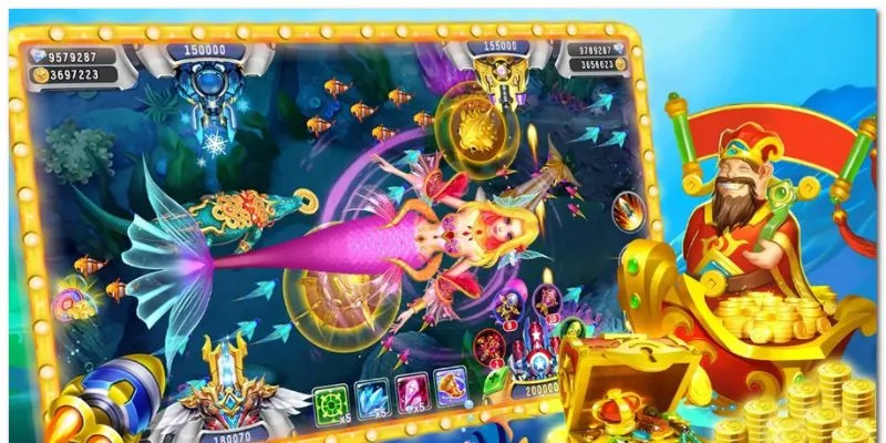 Ưu điểm vượt trội của game bắn cá mod BK8