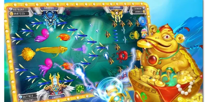 Tổng hợp các loại cá và thưởng trong game bắn cá mod