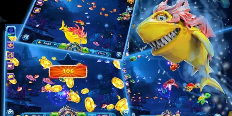 Tìm hiểu tính năng hấp dẫn của game Bắn Cá Hoàng Kim