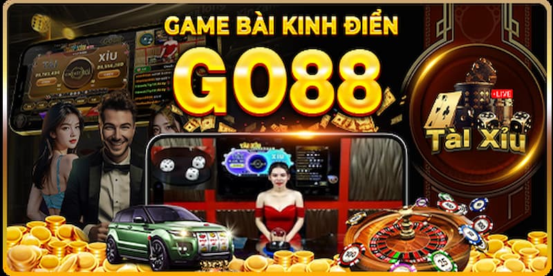 Giới thiệu sảnh chơi game bài Go 88