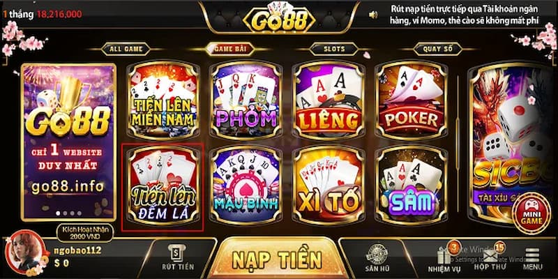 Kinh nghiệm để chơi thắng sảnh game bài