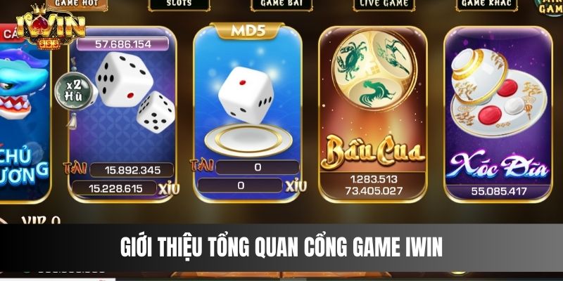 Giới thiệu tổng quan cổng game IWIN