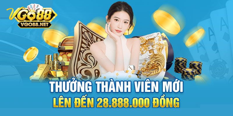 Nhận thưởng nhanh nhất từ lần ghi danh đầu tiên