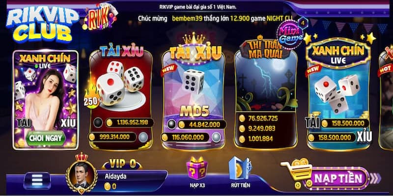 Đánh giá về các chính sách được cổng game Rik vip cập nhật