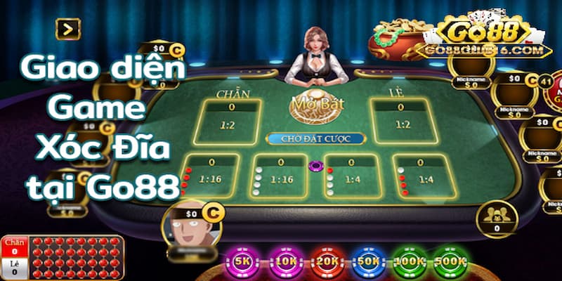 Đôi nét về game xóc đĩa trong tải Go88