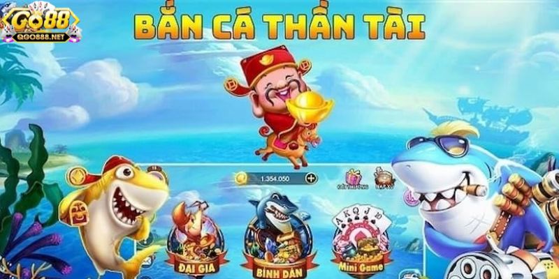 Giới thiệu sơ lược về bắn cá thần tài khi tải Go88